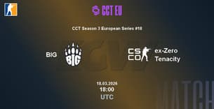 BIG VS ex-Zero Tenacity