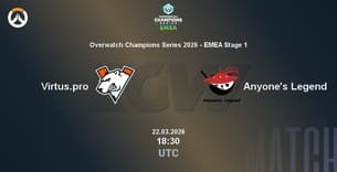Virtus.pro VS Anyone's Legend