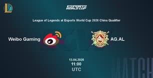 Weibo Gaming VS AG.AL