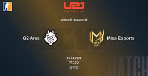 G2 Ares VS Misa Esports