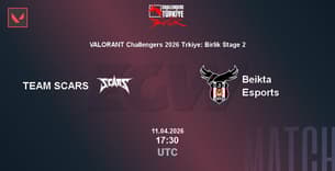 TEAM SCARS VS Beşiktaş Esports