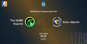 The QUBE Esports VS 5star eSports