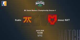 fnatic VS mouz NXT