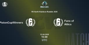 PistonCupWinners VS Fans of Attics PistonCupWinners VS Fans of Attics