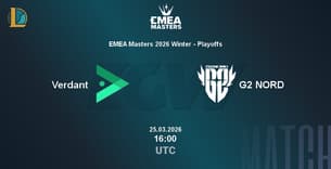 Verdant VS G2 NORD