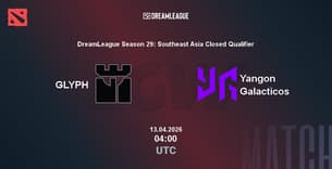 GLYPH VS Yangon Galacticos GLYPH VS Yangon Galacticos