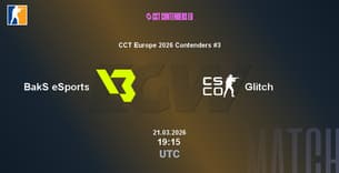 BakS eSports VS Glitch BakS eSports VS Glitch