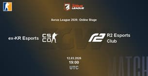 ex-KRÜ Esports VS R2 Esports Club