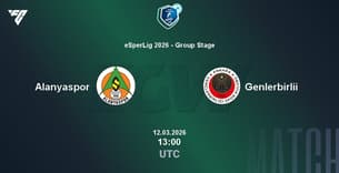 Alanyaspor VS Gençlerbirliği