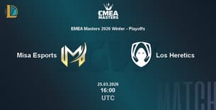 Misa Esports VS Los Heretics