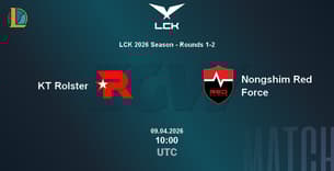 KT Rolster VS Nongshim Red Force