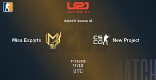Misa Esports VS New Project
