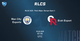 Man City Esports VS Erah Esport