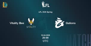 Vitality Bee VS Galions