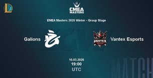 Galions VS Vantex Esports