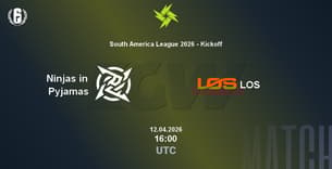 Ninjas in Pyjamas VS LOS