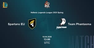 Spartans EU VS Team Phantasma