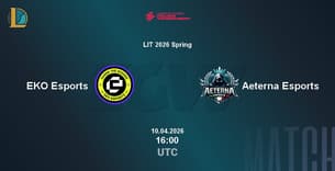 EKO Esports VS Aeterna Esports