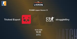 Tricked Esport VS strugglet0ny