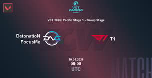 DetonatioN FocusMe VS T1