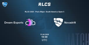 Dream Esports VS Novadrift Dream Esports VS Novadrift