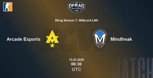 Arcade Esports VS Mindfreak