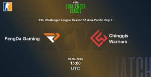 FengDa Gaming VS Chinggis Warriors