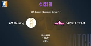 AM Gaming VS FAVBET TEAM