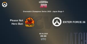 Please Not Hero Ban VS ENTER FORCE.36 Please Not Hero Ban VS ENTER FORCE.36