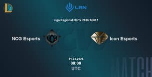NCG Esports VS Icon Esports