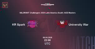 KRÜ Spark VS University War