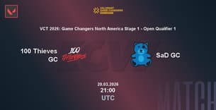 100 Thieves GC VS SaD GC