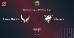 Xtreme Gaming VS Virtus.pro