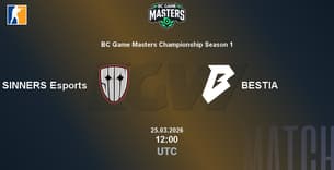 SINNERS Esports VS BESTIA