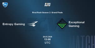 Entropy Gaming VS Exceptional Gaming