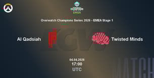 Al Qadsiah VS Twisted Minds