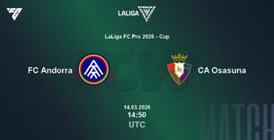 FC Andorra VS CA Osasuna