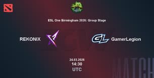 REKONIX VS GamerLegion