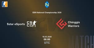 5star eSports VS Chinggis Warriors 5star eSports VS Chinggis Warriors