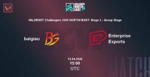 baigiau VS Enterprise Esports