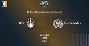 BIG VS Gentle Mates BIG VS Gentle Mates