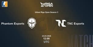 Phantom Esports VS TNC Esports