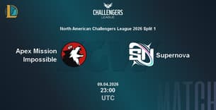 Apex Mission Impossible VS Supernova Apex Mission Impossible VS Supernova