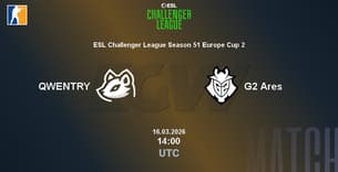 QWENTRY VS G2 Ares