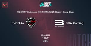 EVOPLAY VS Bitfix Gaming