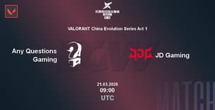 Any Questions Gaming VS JD Gaming Any Questions Gaming VS JD Gaming