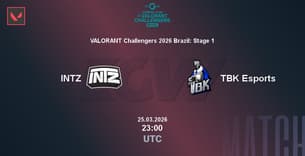 INTZ VS TBK Esports