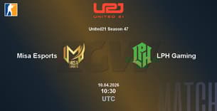 Misa Esports VS LPH Gaming Misa Esports VS LPH Gaming