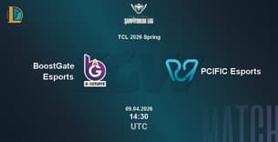 BoostGate Esports VS PCIFIC Esports BoostGate Esports VS PCIFIC Esports
