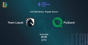 Team Liquid VS FlyQuest